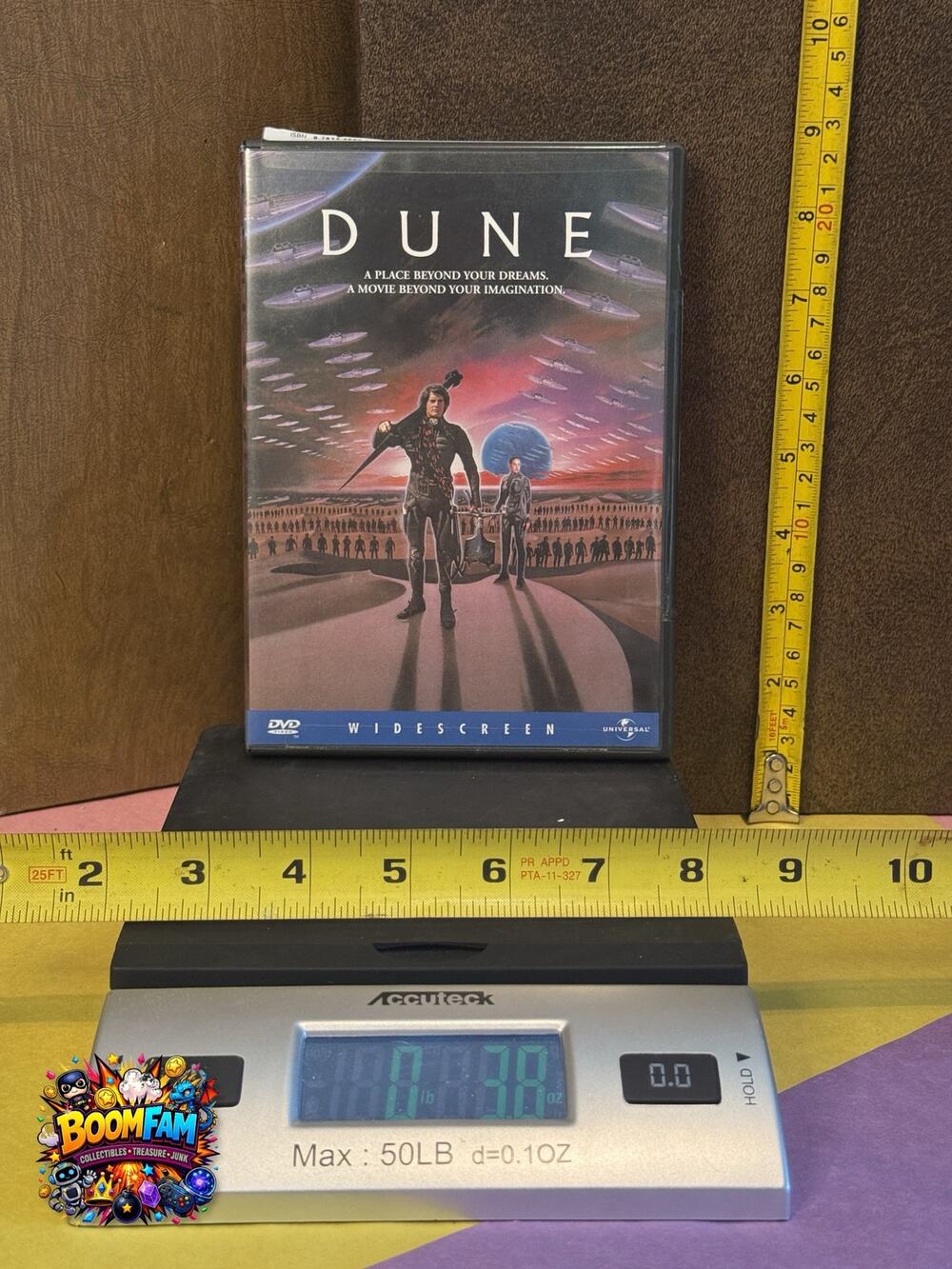 Dune 1984 DVD Widescreen Universal David Lynch Sci-Fi